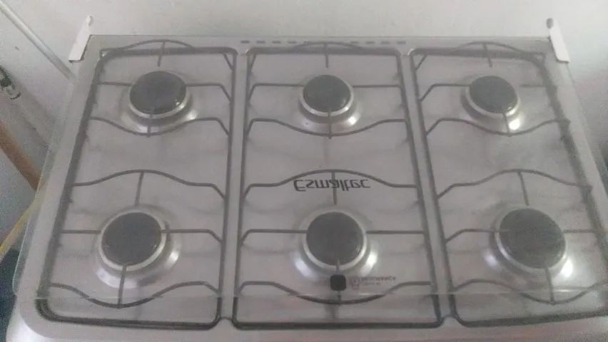 Fogão Branco Esmaltec 6 Bocas e Forno - Apenas 350 Reais - Foto 3