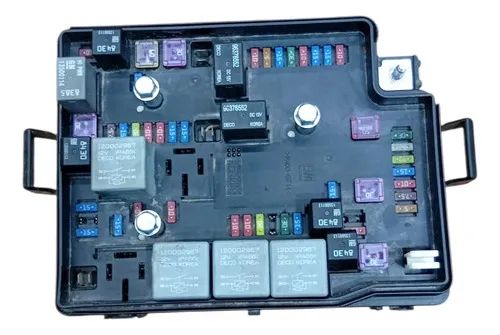 Módulo Caixa De Fusiveis Chevrolet S10 2017 - Foto 2