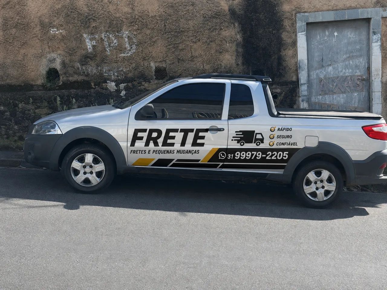 Fretes e Pequenas Mudanças ?  ? FRETES RÁPIDOS, SEGUROS E COM PREÇO JUSTO!
