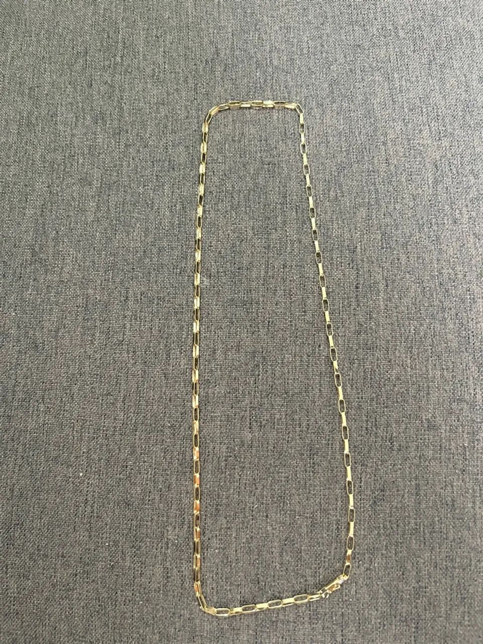Cordão de ouro 18K - 10g - Foto 3