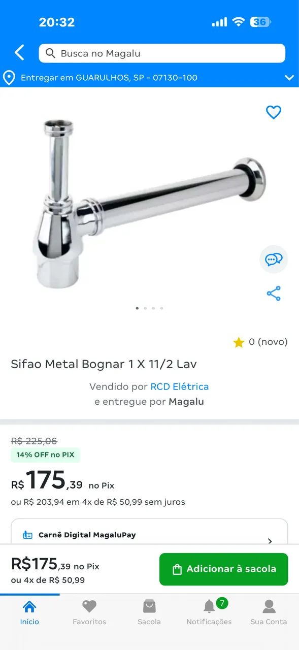 Sifão bognar