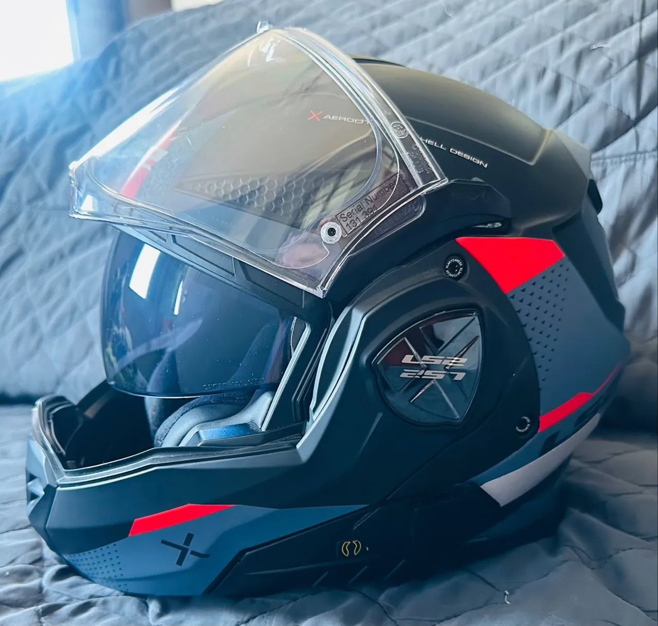 Capacete LS2 Advant x N 62 - Foto 3