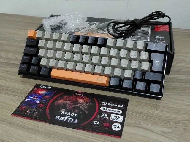 Kit Teclado Redragon e Mouse AOC
