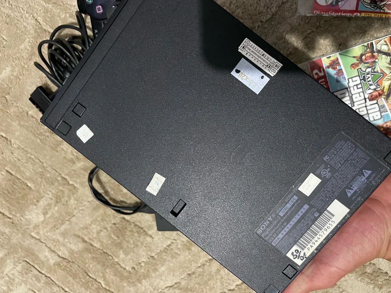 PS2 COM LEITOR  - Foto 3