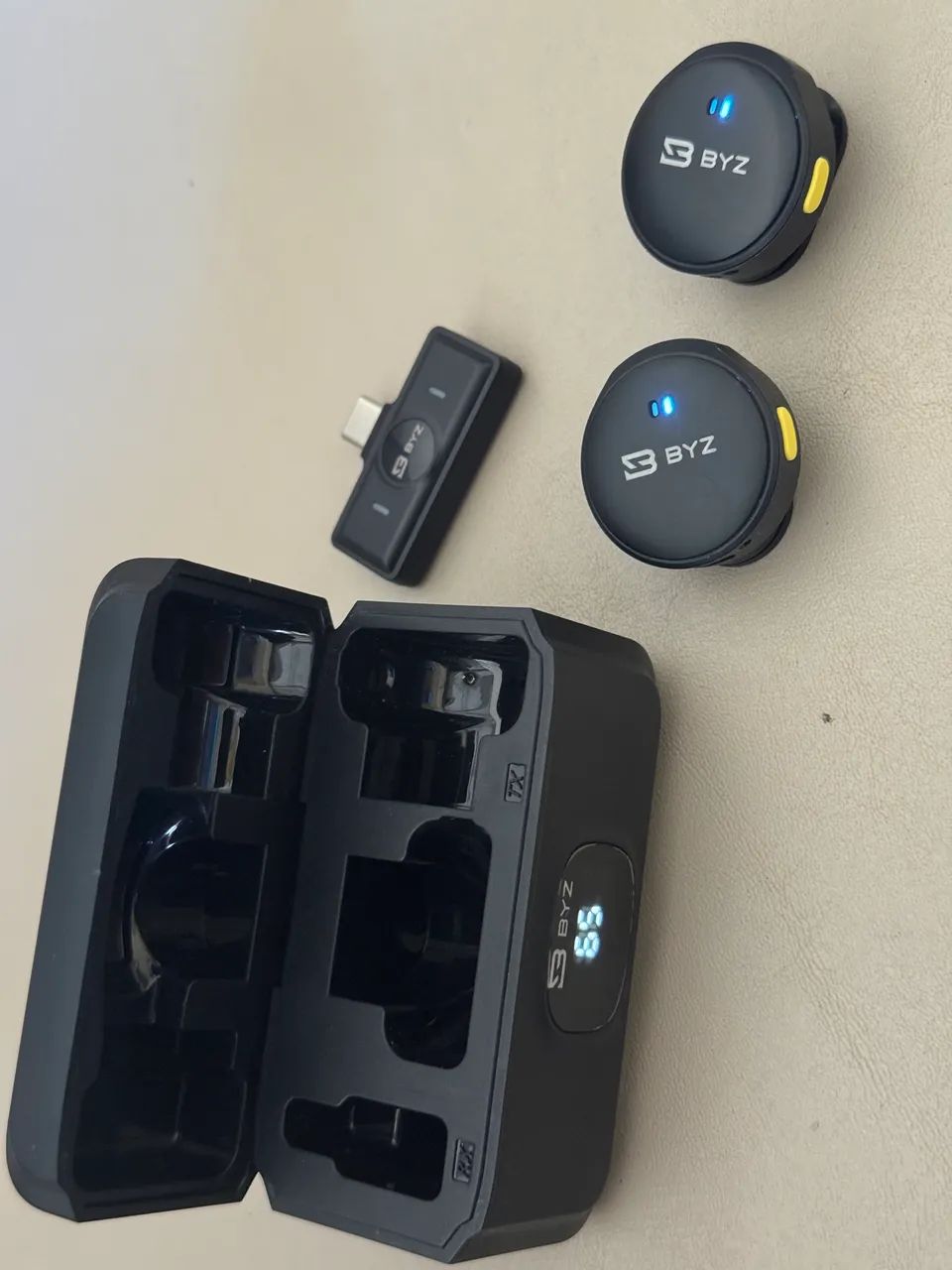 Microfone de Lapela