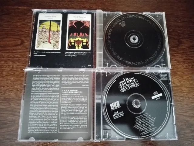 cd black sabbath lote com 2 tributos - Foto 3