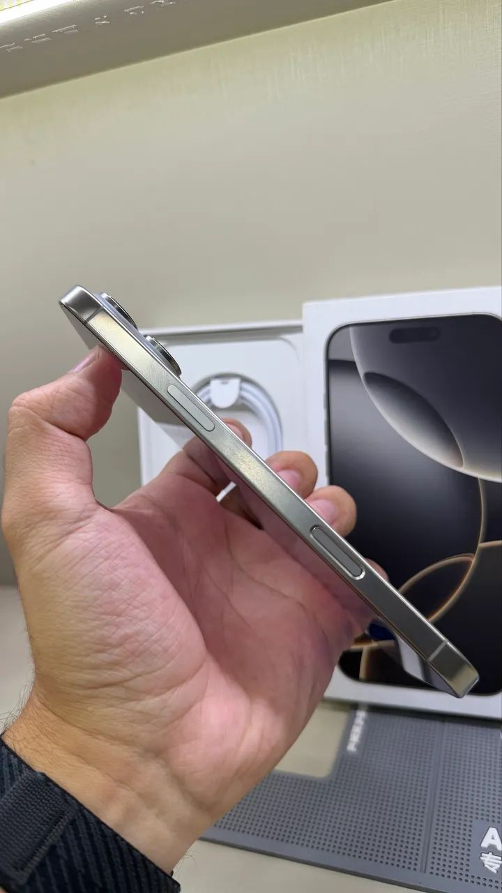 Iphone 16 Pro Max 256GB Bateria 90% Completo e Garantia! - Foto 3