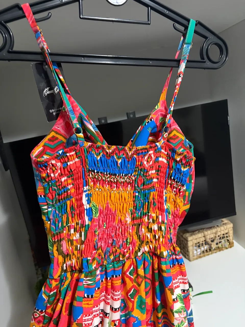 Vestido estampado  - Foto 4