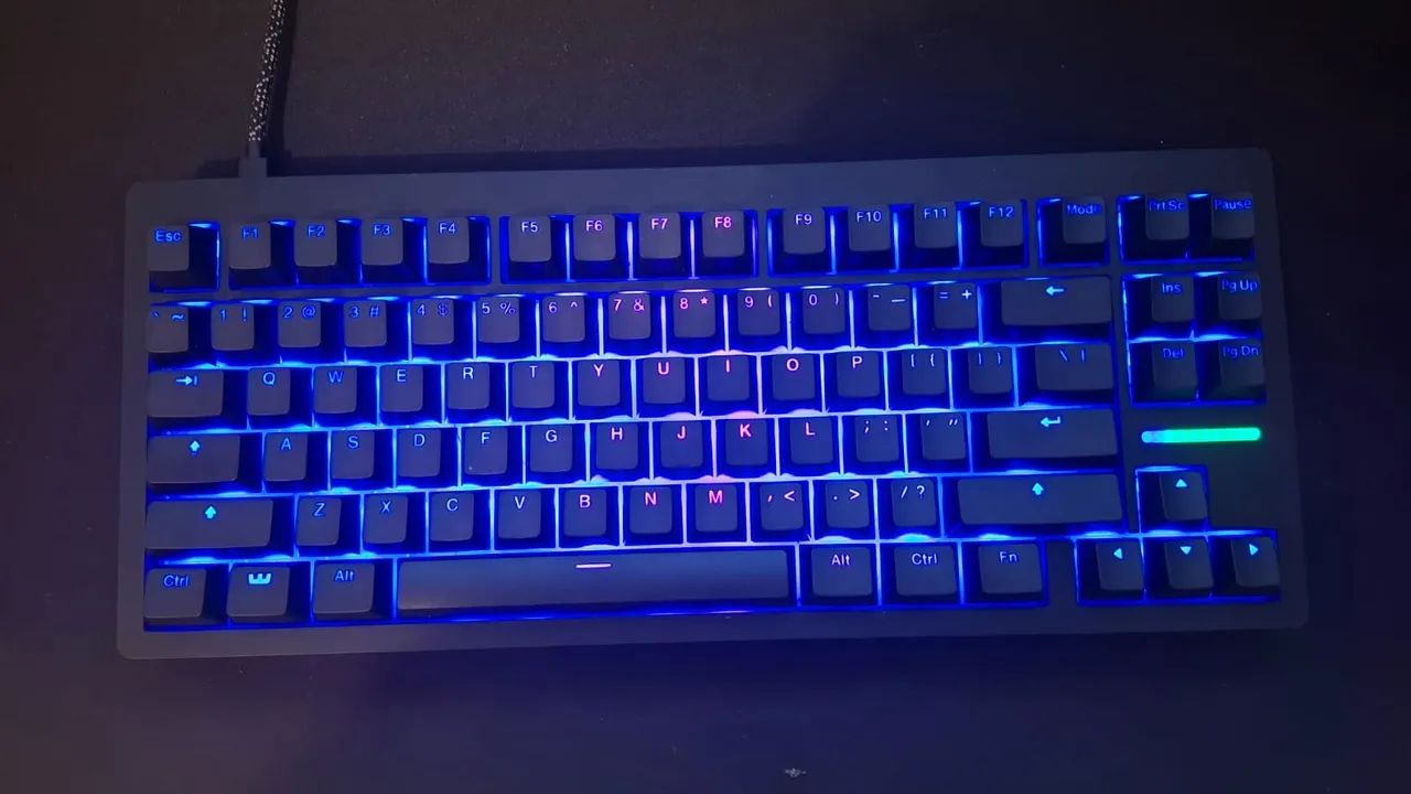 Teclado Mecânico Gamer Wooting 80HE - Foto 2