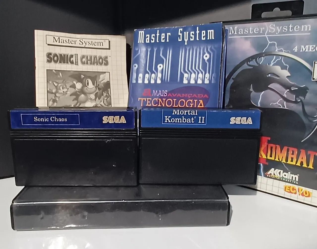 Mortal Kombat 2 Master System - Foto 3