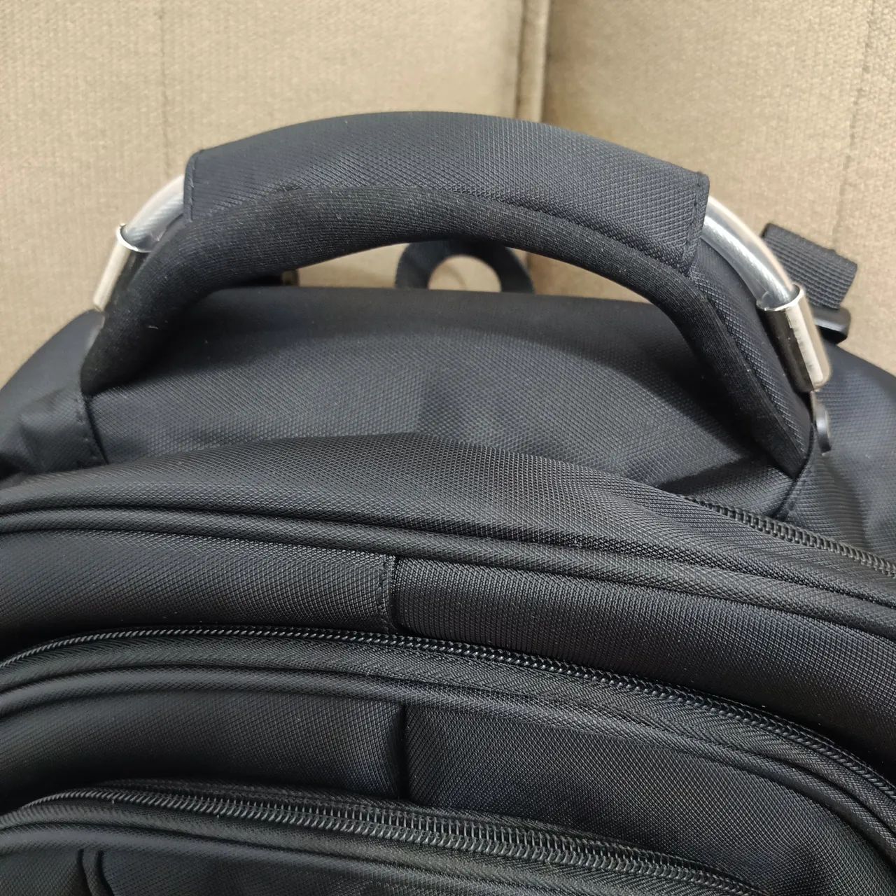 Mochila Executiva Notebook USB - Foto 3