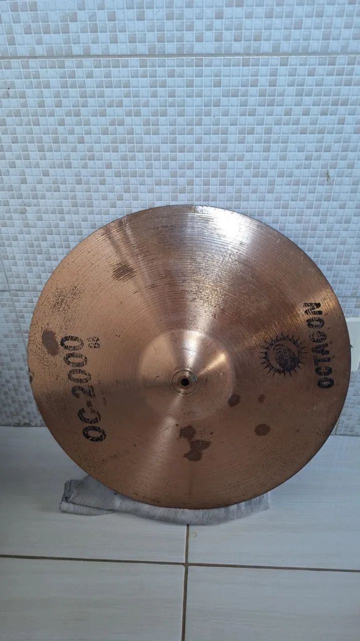 Pratos de bateria  - Foto 2