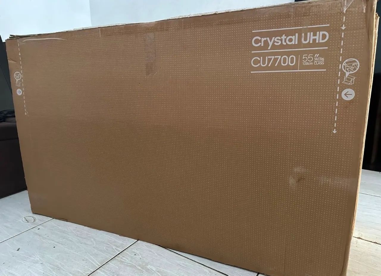 Smart 55? Samsung 4k crystal UHD Wi-Fi com Xbox integrado 