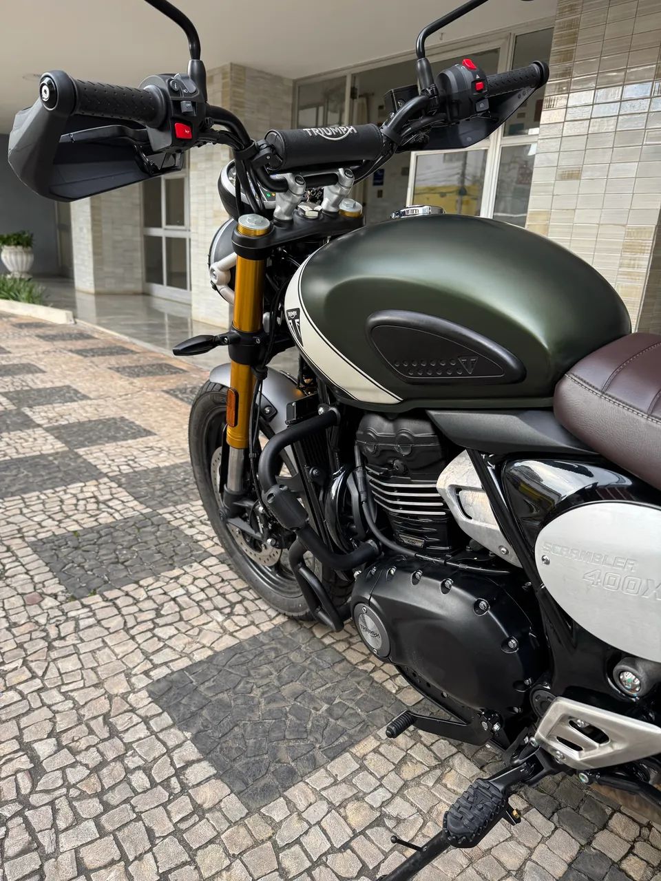 Triumph | Scrambler 400x  - Foto 3