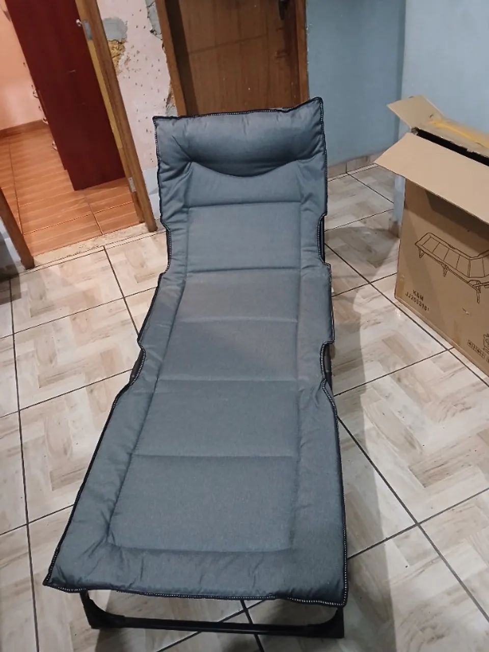 Cadeira espreguiçadeira 