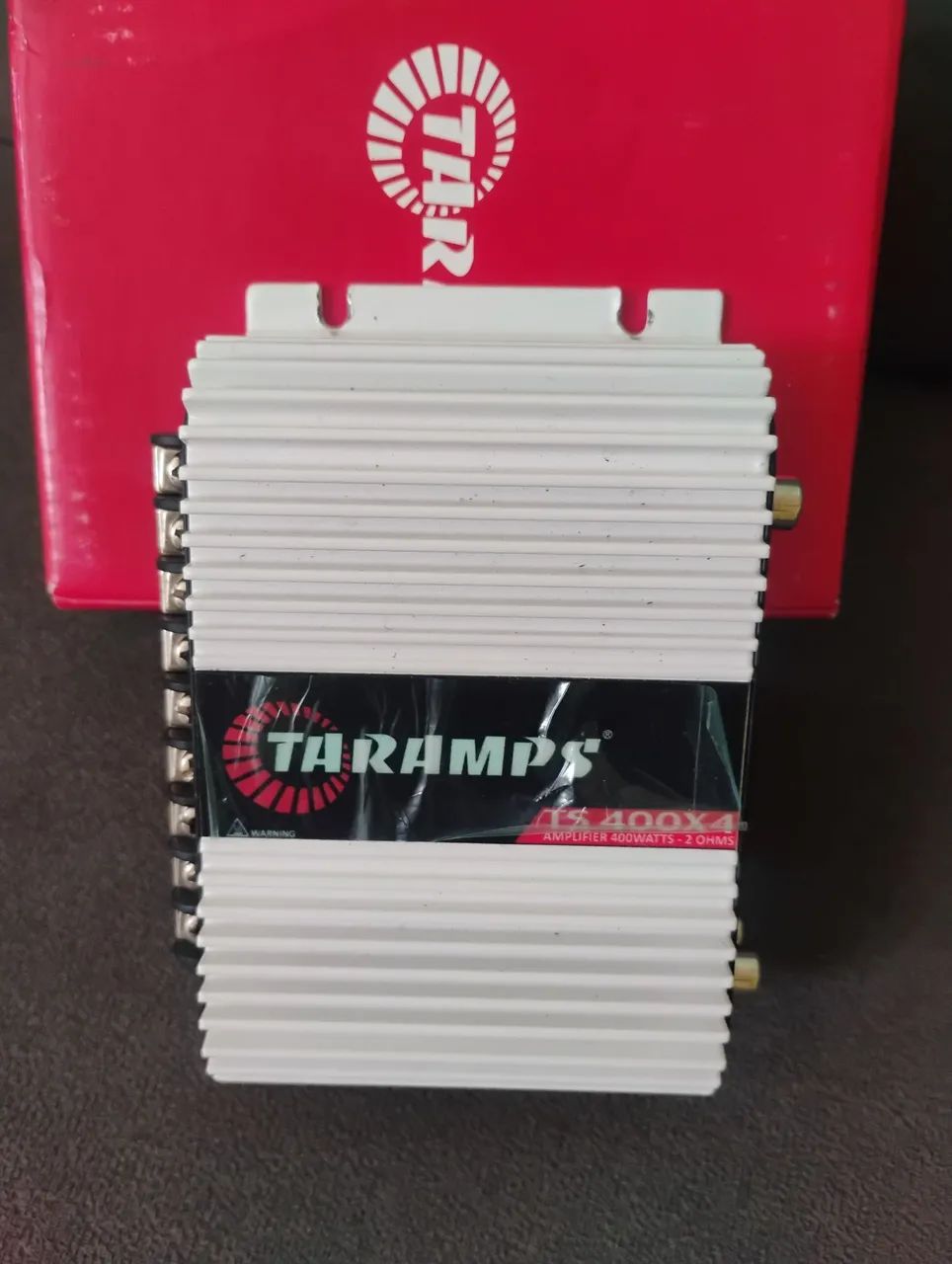 Taramps TS 400x4 novo 
