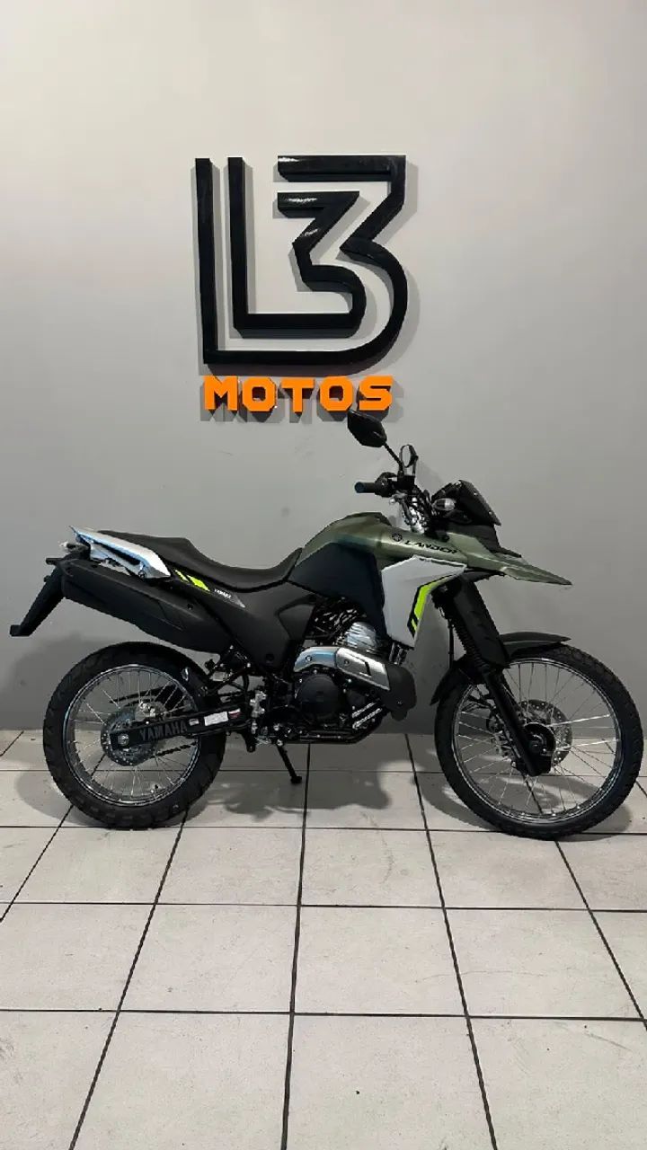 YAMAHA XTZ 250 LANDER CONNECTED ABS