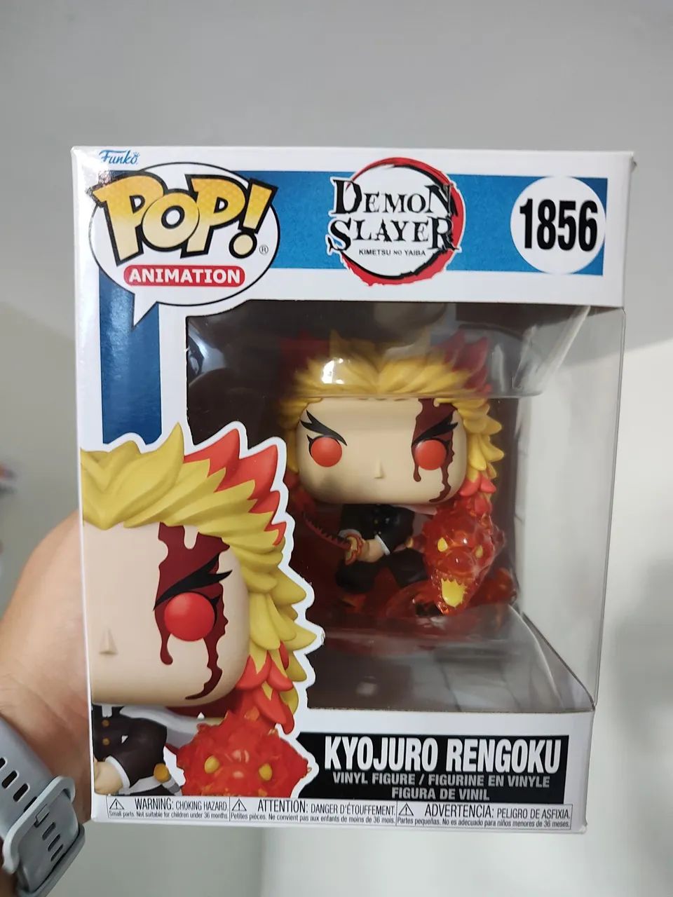 Funko Pop KYOJURO RENGOKU Demon Slayer  + Goku Rose 