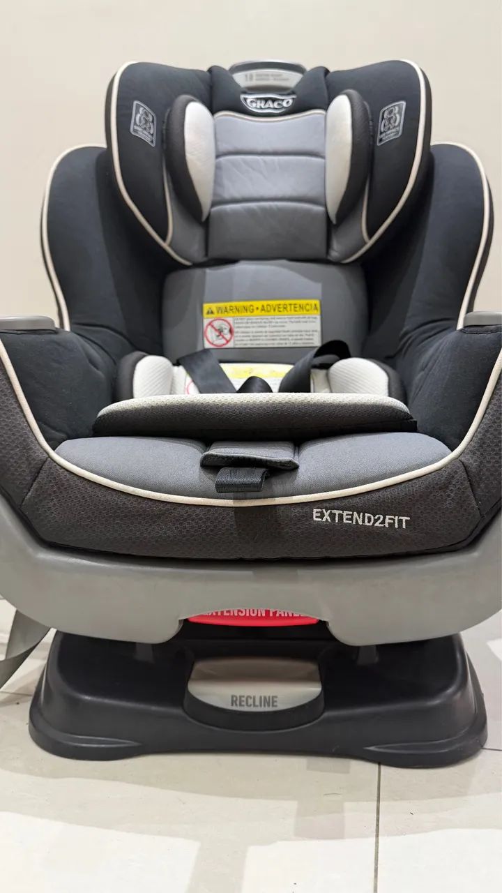 Cadeirinha Infantil Graco Extend2fit - Foto 2