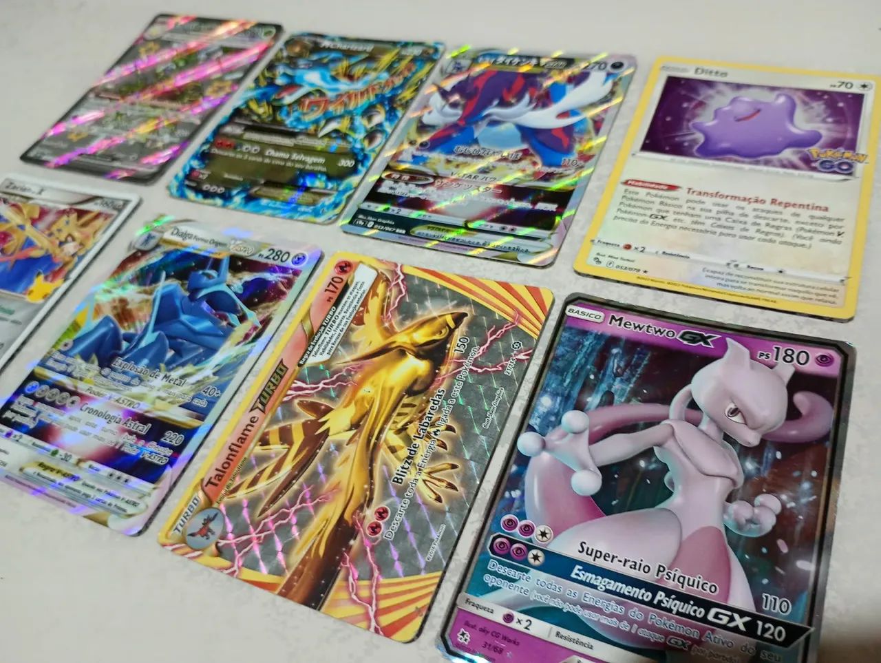 Cartas Pokémon raras