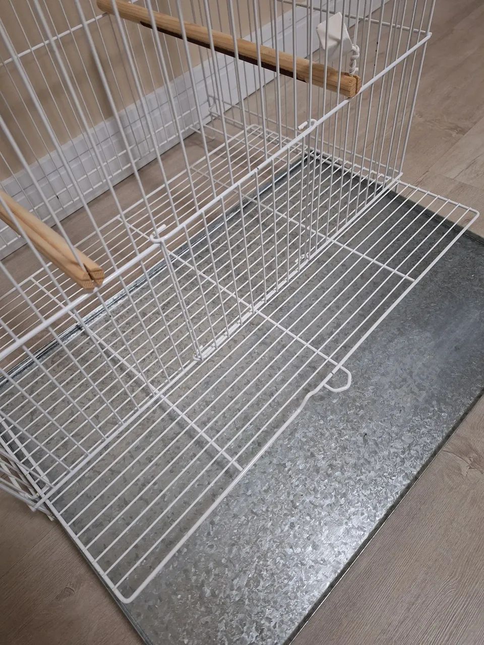 Gaiola grande aves - calopsita ring neck agapornis - Foto 3