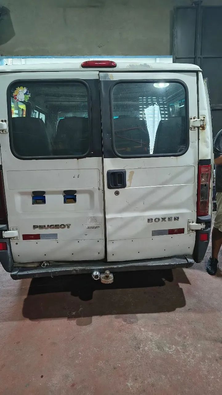 Peugeot Boxer 2015