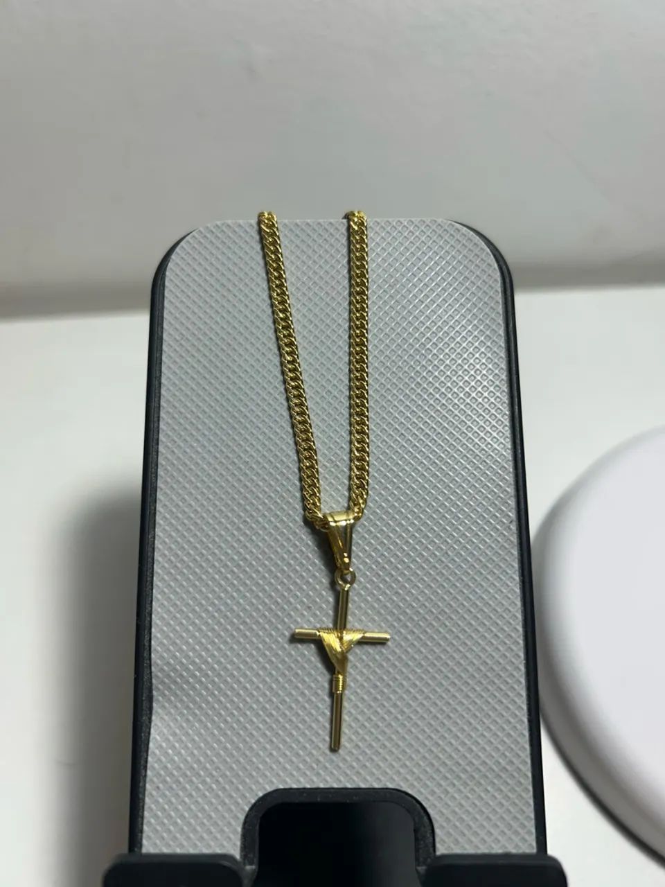 Corrente banhada a ouro 18K - Foto 3