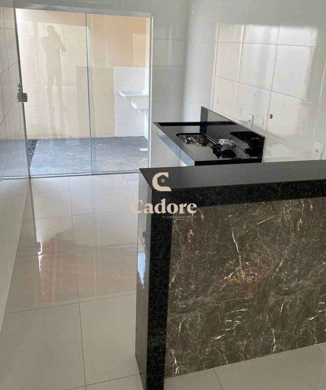 Casa Nova com 2 Quartos e Porcelanato no Shopping Park - Foto 5