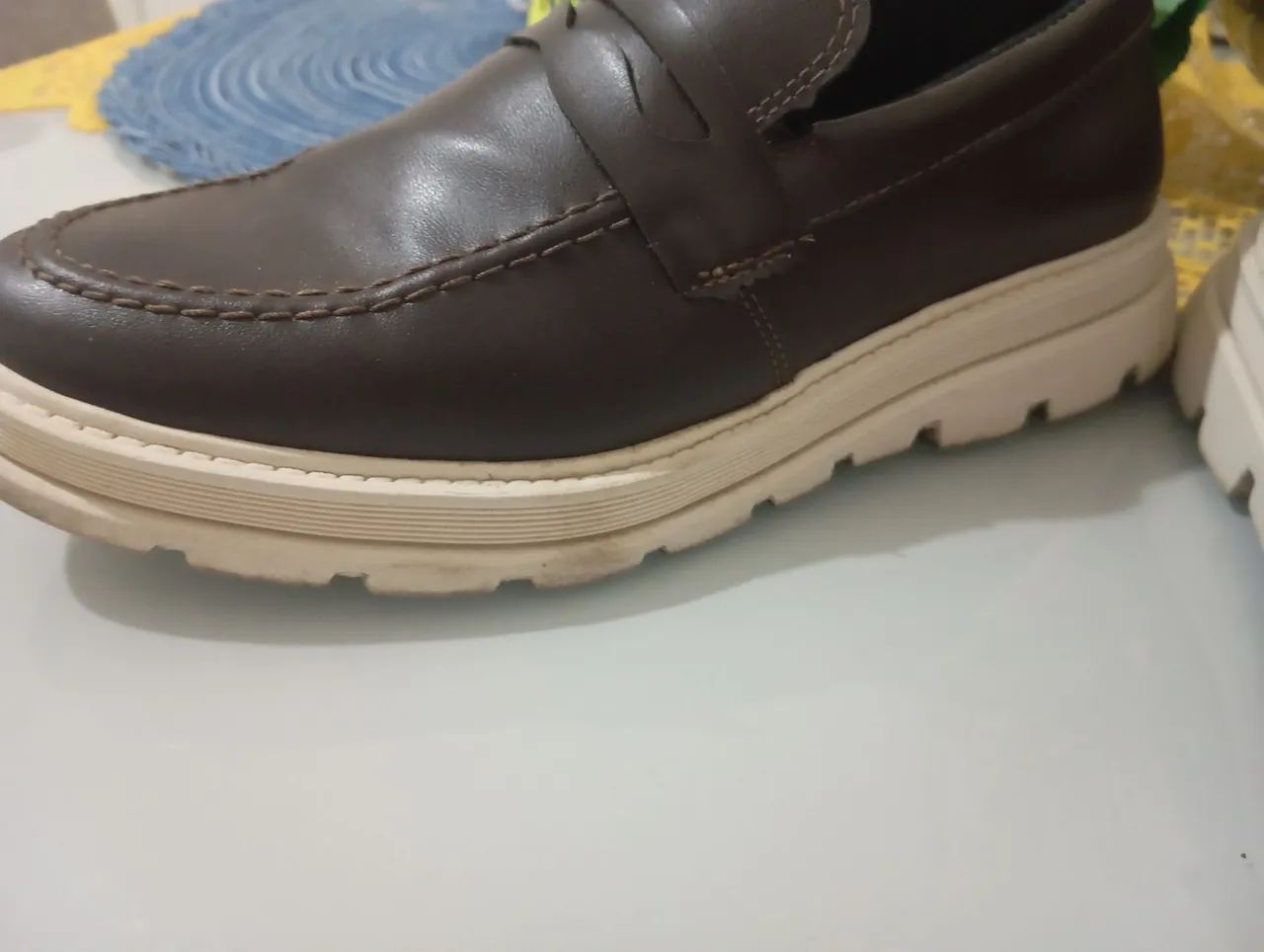 Vendo sapato social em marrom  - Foto 4