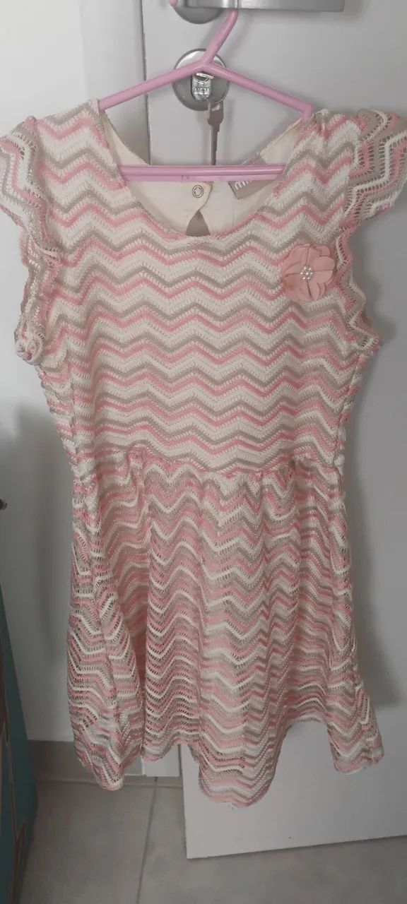 Vestido infantil menina