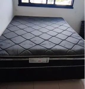 Cama Box Casal Umaflex - Semi-nova - Foto 3