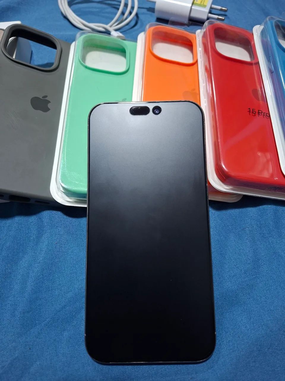IPHONE 15 PRO MAX 256GB ZERO!!! - Celulares e Smartphones