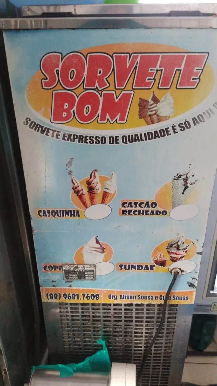 Máquina de sorvete  - Foto 2