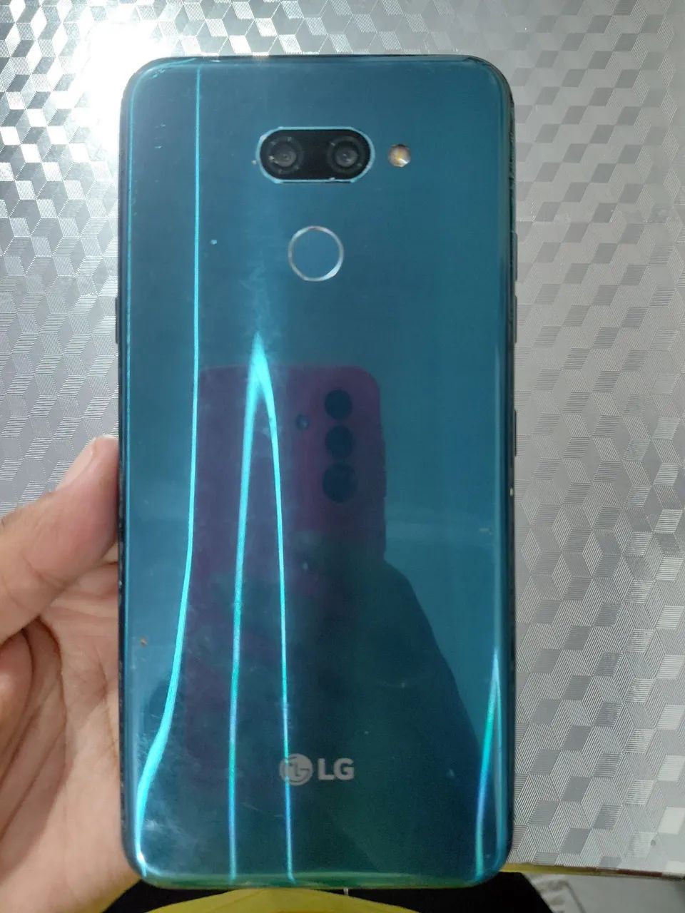 Lg K12 com defeito - Foto 2