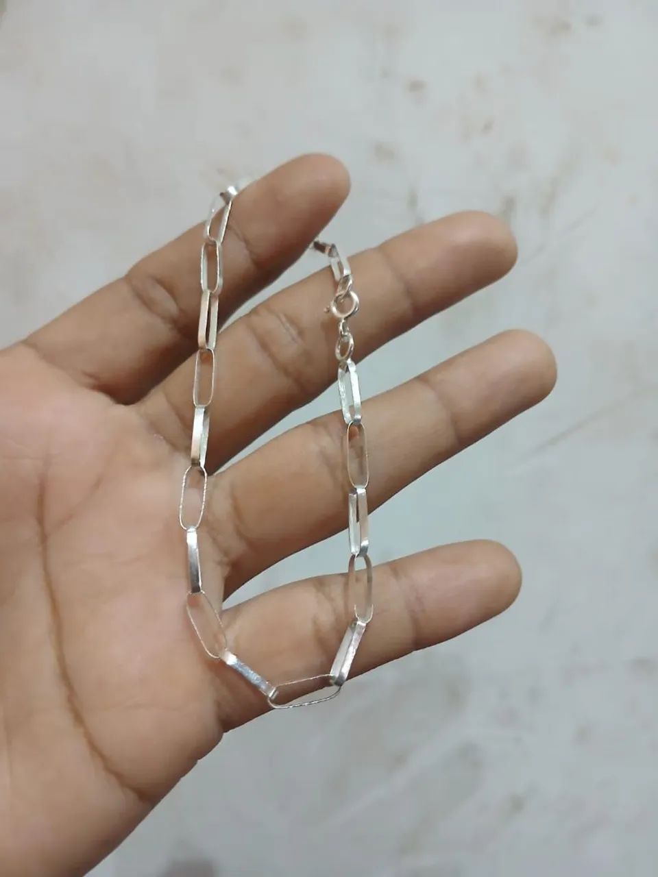Pulseira de prata 925 - Foto 2