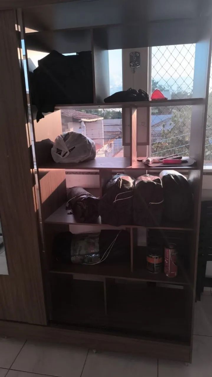 Guarda roupa de casal - desmontado ou não - Foto 5