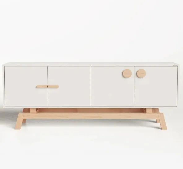 Rack 4 portas branco