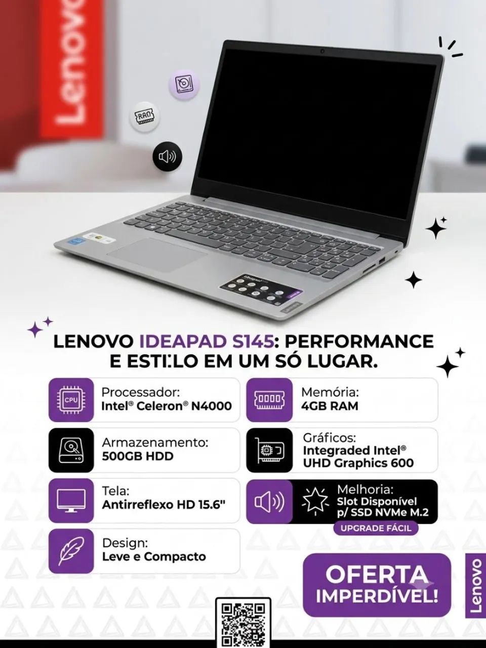 Notebook Lenovo