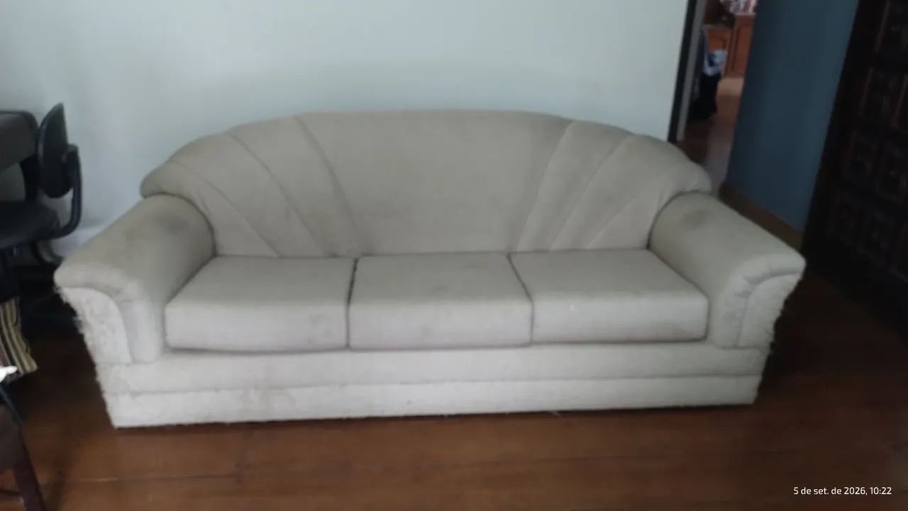 Sofá doaçao - Foto 4