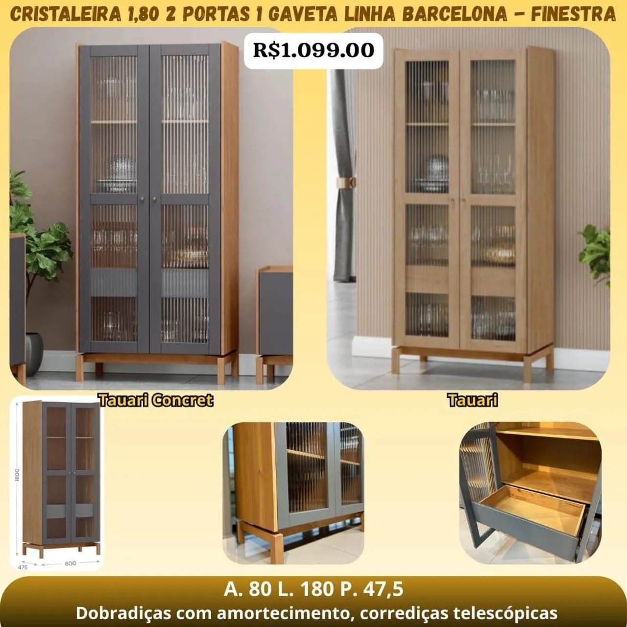 CRISTALEIRA A PARTIR - Foto 5