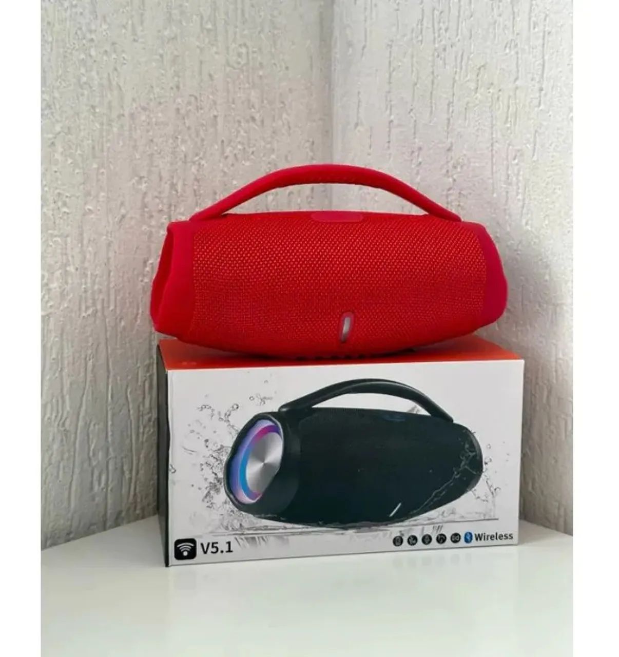 2 Caixas de Som BOMBOX 3 Portátil Bluetooth