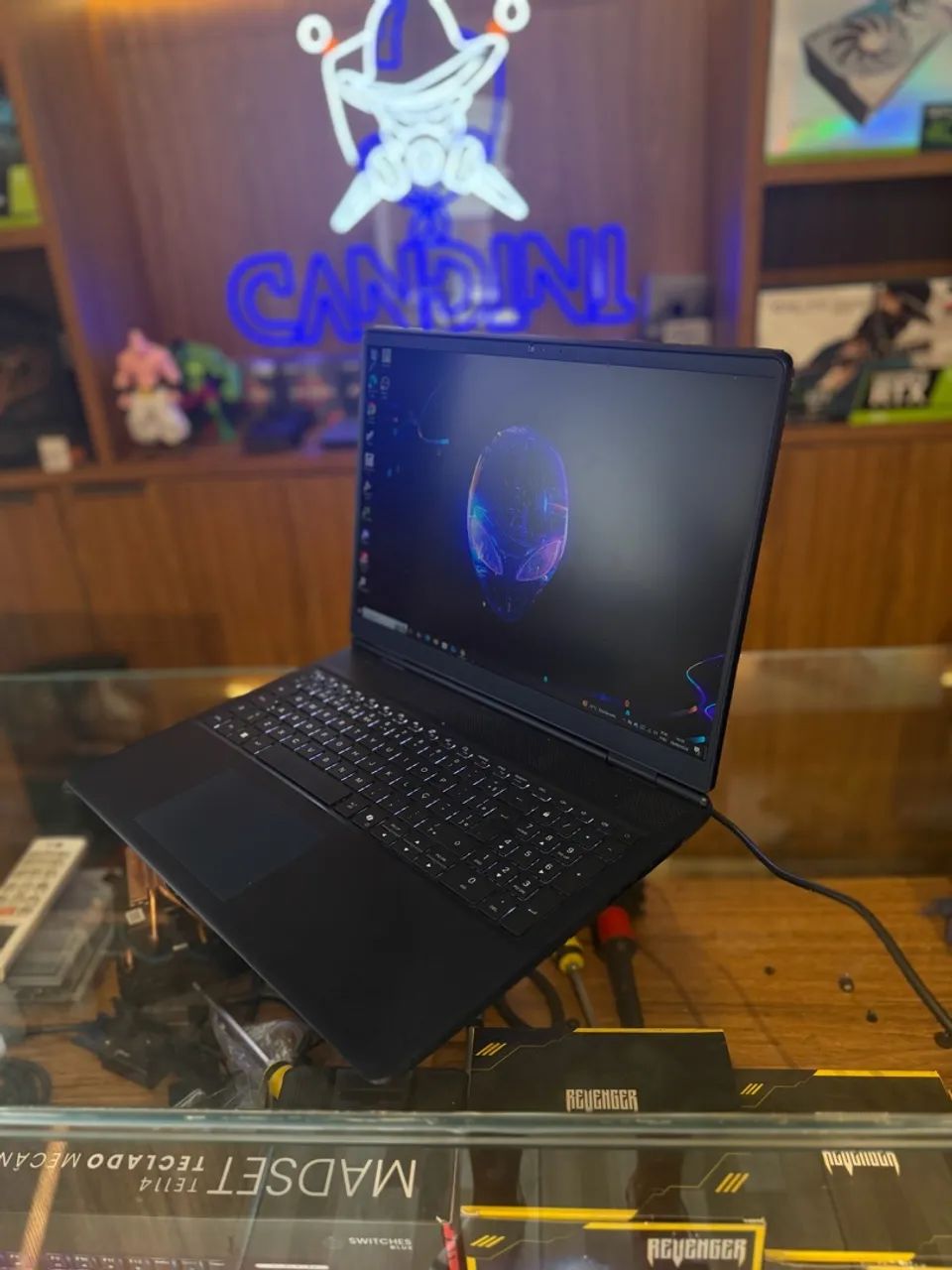 Notebook AlienWare Aurora i7 décima sexta geração  - Foto 2