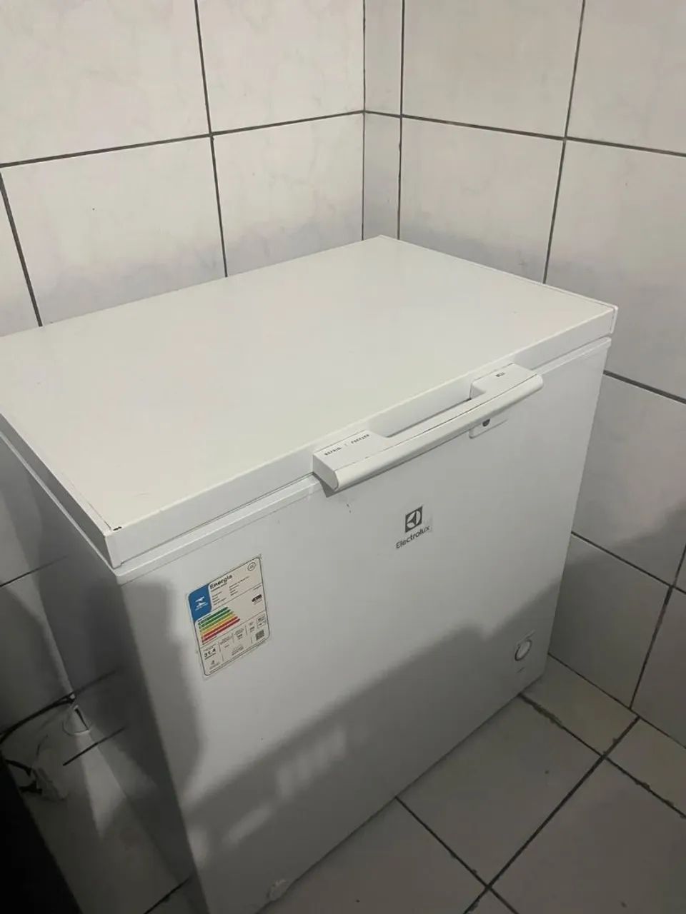 Freezer Eletrolux 198L
