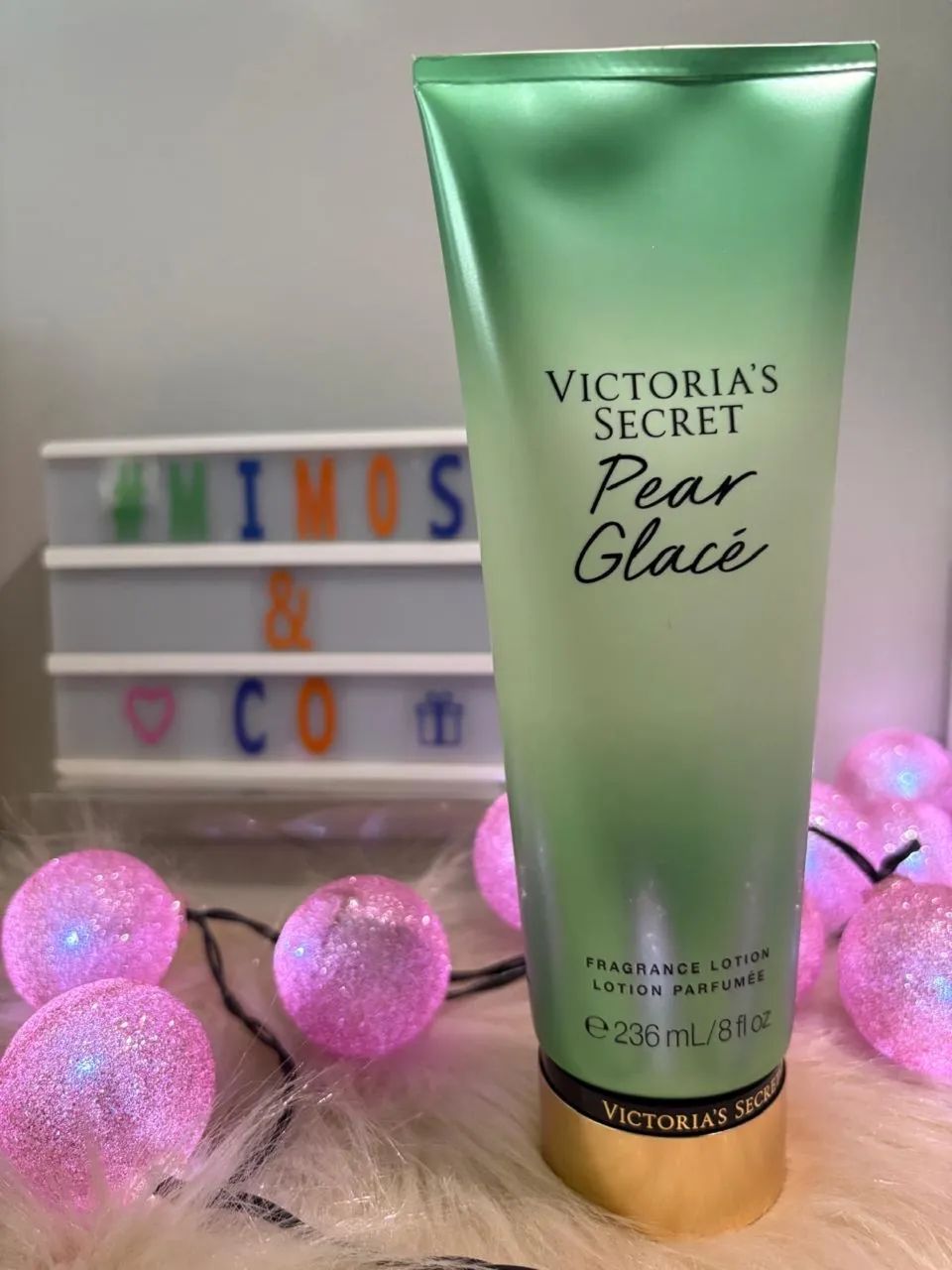 Victoria?s Secret pear glace Body lotion