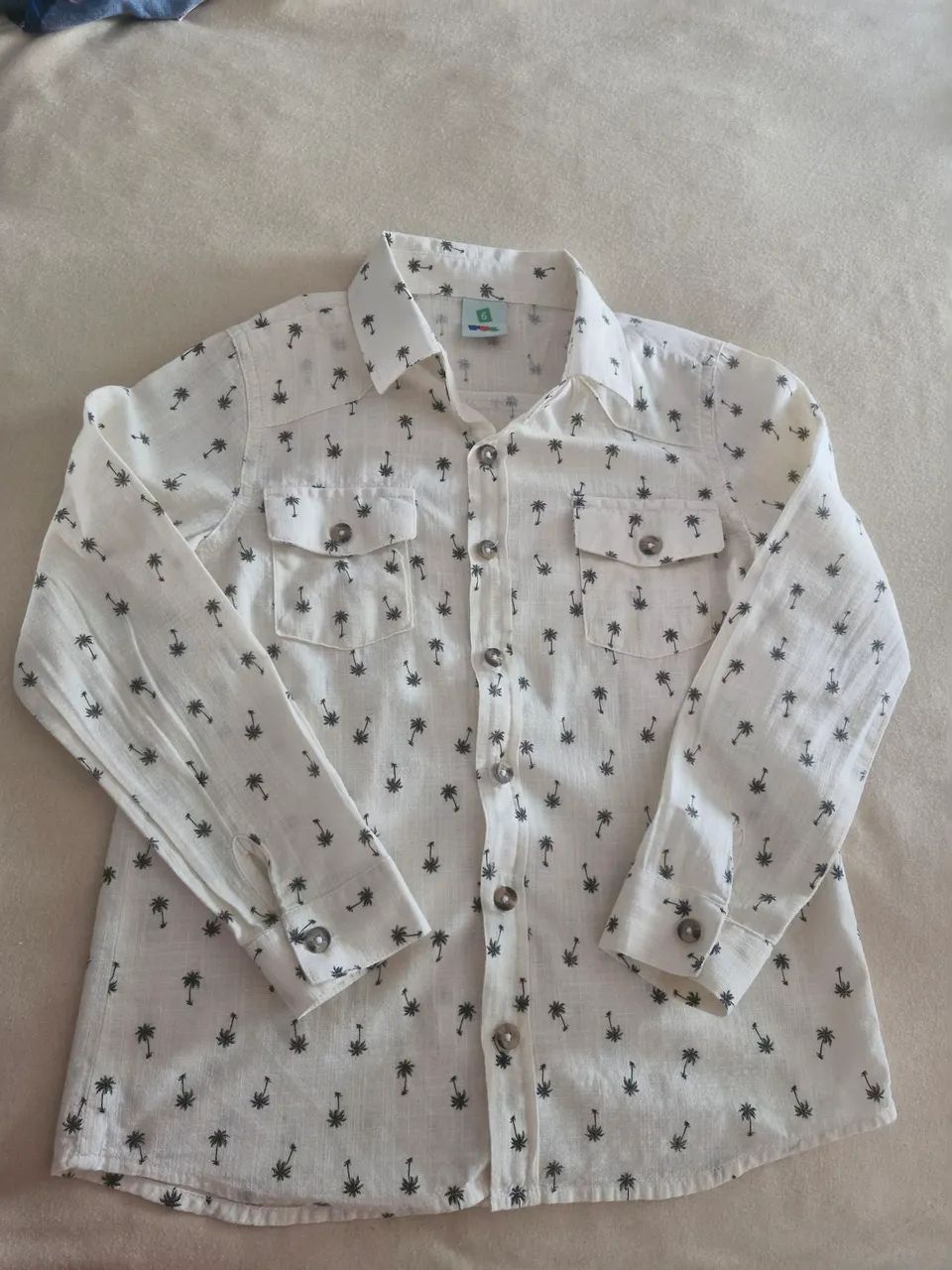 Camisas infantil masculinas