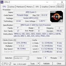 AMD Ryzen 5 1600AF  - Foto 3