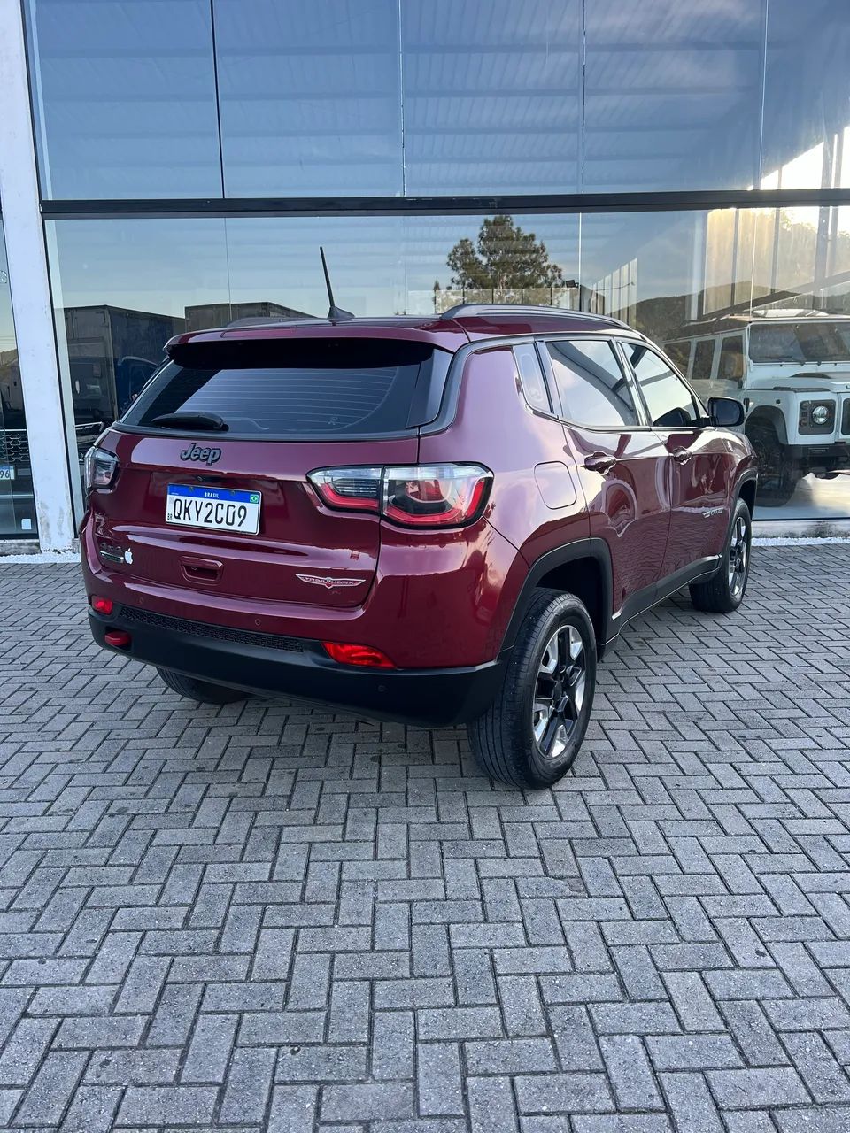 Jeep Compass Trailhawk 2.0 4X4 Dies. 16V Aut. 2017 - Foto 3