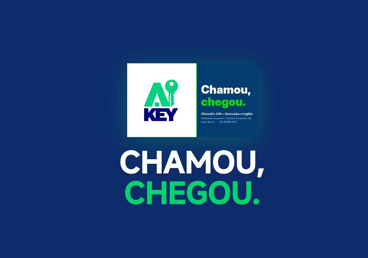 Chaveiro Aikey uma central pronta para despachar o chaveiro mais próximo de você .