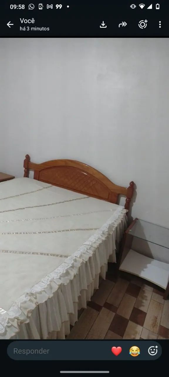 Cama madeira 