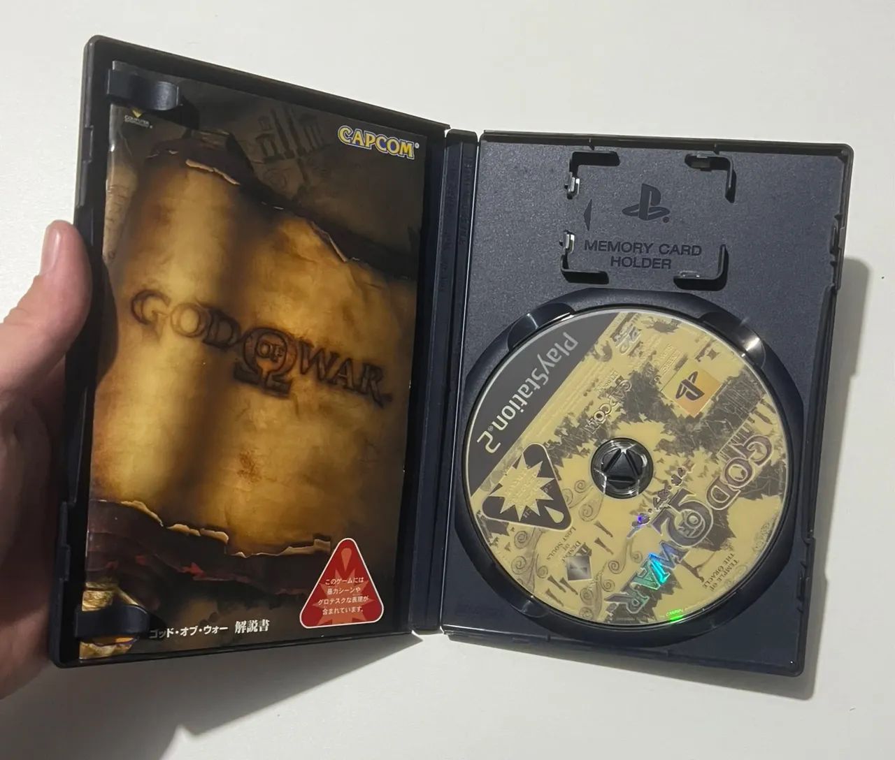 God of war 1 e 2 ps2 - Foto 2
